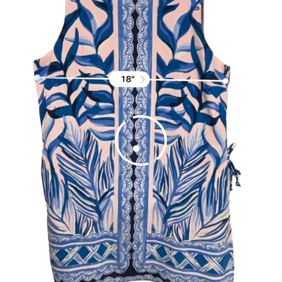 Lilly Pulitzer Donna Romper in Beautiful Feel Size 12 - Picture 2 of 9